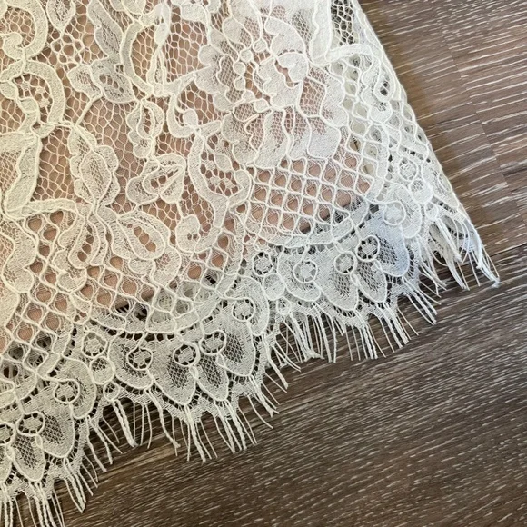 Jessica Howard Ivory Lace Overlay Sheath Dress - Picture 7 of 11